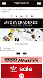 Mobile Screenshot of megeveraderesi.com